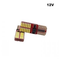 LED крушки-габарит T10(W5W)CANBUS к-т/2бр./, снимка 1 - Части - 31053331