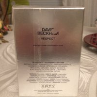 От Германия David Beckham "Respekt" 90 ml EdT мъжки парфюм с целофан, снимка 2 - Мъжки парфюми - 31081524