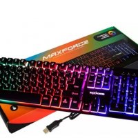 Клавиатура - Roxpower MAXFORCE Gaming Keyboard, снимка 2 - Клавиатури и мишки - 30586153
