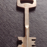 Два стари ключа за сейф,брава редки за КОЛЕКЦИЯ ДЕКОРАЦИЯ БИТОВ КЪТ 45919, снимка 2 - Други ценни предмети - 44708092