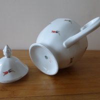Немски порцеланов чайник КРМ 1940 г, снимка 7 - Аксесоари за кухня - 42798132