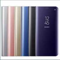Огледален Калъф Тип Тефтер за Samsung Galaxy S10 / S10+ S10e Смарт, снимка 9 - Калъфи, кейсове - 31779696
