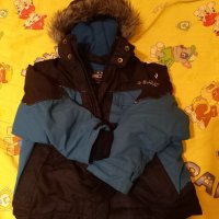 Зимно детско ветроустойчиво скиорско яке 98 размер, снимка 3 - Детски якета и елеци - 30063789