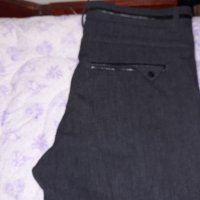 Продавам мъжки панталон No excess slim fit, снимка 5 - Панталони - 40225981