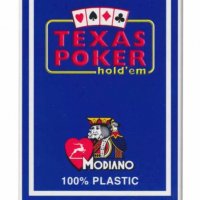 КАРТИ МОДЕАНО  сто процента пластика , покер размер  CASINO,  ЗА ПОКЕР, белот И КАНАСТА , снимка 1 - Карти за игра - 37868551