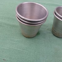 Стари алуминиеви купи за крем карамел, снимка 2 - Съдове за готвене - 35248275