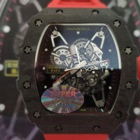 Уникален RICHARD MILLE Rafael Nadal RM35-01 TPT® механичен клас 6А+, снимка 1 - Мъжки - 31961249