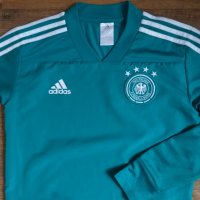 Adidas Germany Training Top - страхотна мъжка блуза , снимка 2 - Спортни дрехи, екипи - 42093017