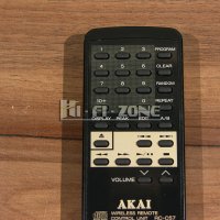   Akai rc-c57 /1    ДИСТАНЦИОННО УПРАВЛЕНИЕ, снимка 3 - Дистанционни - 44366307