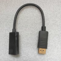 Преходник Display Port DP to HDMI, снимка 4 - Кабели и адаптери - 30422031