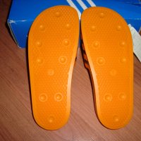 Adidas Originals – чехли/джапанки оранжеви, снимка 12 - Чехли - 36870232