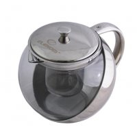Стъклена кана за чай EK-1302GK - 750 мл, снимка 2 - Съдове за готвене - 34464085