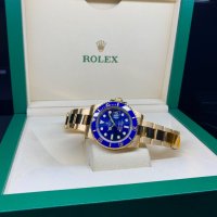 Rolex Submariner Gold Blue Ocean , снимка 3 - Мъжки - 40519073