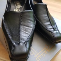 Обувки Rieker естествена кожа 37н, снимка 6 - Дамски ежедневни обувки - 42649809