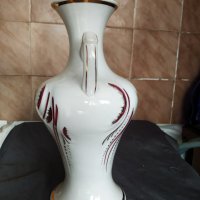 барокова порцеланова ваза с дръжки, снимка 3 - Антикварни и старинни предмети - 29986684