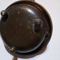 Стар бронзов пепелник , снимка 6 - Антикварни и старинни предмети - 35116596