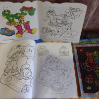 Книги за оцветяване - комплекти, снимка 5 - Детски книжки - 24245129