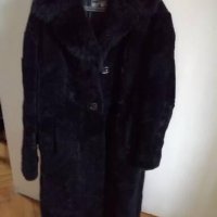 Дамско ново палто от естествена кожа, снимка 1 - Палта, манта - 38618880