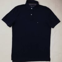 Tommy Hilfiger Polo Shirt оригинална тениска S памучна поло фланелка, снимка 1 - Тениски - 37915913