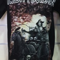 Нова детска тениска със ситопечат на музикалната група IRON MAIDEN - Death on the road, снимка 6 - Детски тениски и потници - 28260353