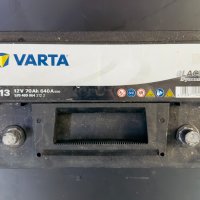 Акумулатор Varta - 70Ah, снимка 2 - Аксесоари и консумативи - 44401722