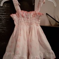 Нов дънков гащеризон и роклички 92 рр, снимка 5 - Бебешки рокли - 30293371