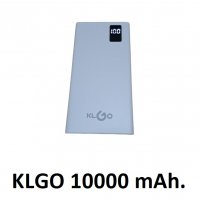 Πpeнocимa бaтepия с дисплей Power Bank КLGО 10000 mAh., снимка 4 - Външни батерии - 39466470