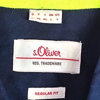 s.Oliver overhemd L, снимка 2 - Ризи - 42624081