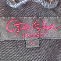 Geisha jeans jacket XL, снимка 3 - Якета - 37810559