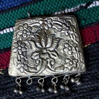 Стар Възрожденски Накит от Носия Муска Амулет Сачан, снимка 2 - Антикварни и старинни предмети - 31281837