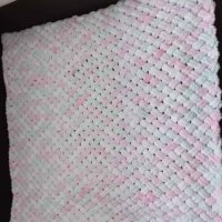 Бебешко одеяло от Ализе пуфи - 90/82 см, снимка 4 - Спално бельо и завивки - 40268560