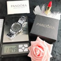 Дамски стилен, ръчен часовник с дата Pandora / Пандора, снимка 5 - Дамски - 37072139
