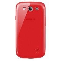 Гръб силиконов за Samsung S3, червен, SS300125, снимка 1 - Калъфи, кейсове - 38373824