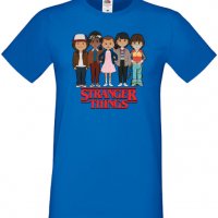 Мъжка тениска Stranger Things 3,Филм,Сериал,, снимка 5 - Тениски - 37568862