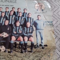 Стара картичка ФК Интер , снимка 3 - Колекции - 44432631