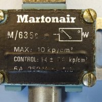 Пресостат Norgren Martonair M/635C Electromechanical pressure switch pneumatic, снимка 4 - Резервни части за машини - 40620537