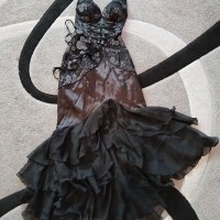 Официална черна рокля, снимка 9 - Рокли - 40683917