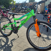 BYOX Велосипед 24" VERSUS зелен, снимка 6 - Велосипеди - 44587905