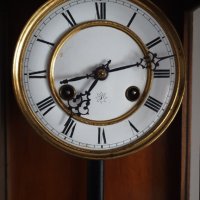 Стар немски стенен часовник - Junghans, снимка 4 - Антикварни и старинни предмети - 42246850