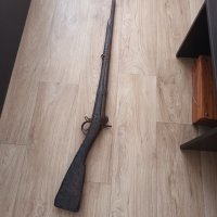 старинна балканска капсулна пушка от 19 век ..пищов пистолет револвер оръжие , снимка 3 - Антикварни и старинни предмети - 42748523