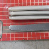 Лот от 6 бр. сервизни ножа английски, снимка 4 - Други - 29987431