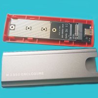 M.2 NVME to USB 3.1, снимка 3 - Кабели и адаптери - 42696728