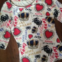 Дамска блуза Алеса /Alessa S размер, снимка 2 - Блузи с дълъг ръкав и пуловери - 42757962