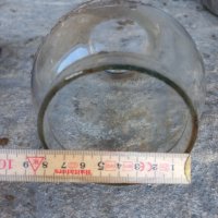 Стъкло за стар немски газен фенер лампа, снимка 3 - Антикварни и старинни предмети - 42063410