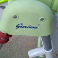 Детско бебешко столче стол за хранене  Giordani Pappa Comfort, снимка 7 - Столчета за хранене - 34466163