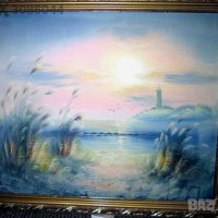 Продавам картини с морски пейзажи, снимка 8 - Картини - 40188482