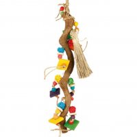 Trixie - Natural Toy - играчка за средни и големи папагали 56 см.