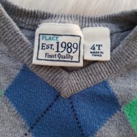 Пуловер за момче 4 години, снимка 2 - Детски пуловери и жилетки - 30812002