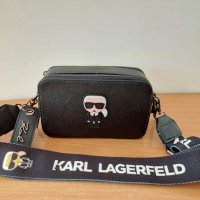 Луксозна чанта Karl Lagerfeld код SG326, снимка 1 - Чанти - 37039666