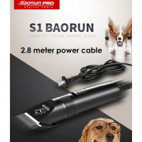 Baorun S1 Машинка с кабел за подстригване на кучета и котки, снимка 3 - Други стоки за животни - 36398637
